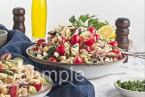 Greek Pasta Salad - Set 5