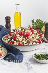 Greek Pasta Salad - Set 5
