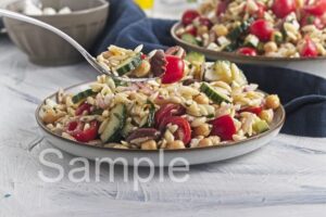 Greek Pasta Salad - Set 5