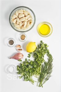 Marinated Butter Beans - Set 3