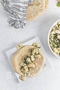 Marinated Butter Beans - Set 1