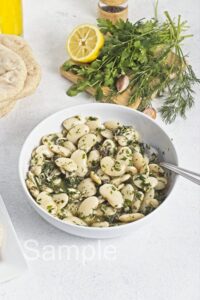 Marinated Butter Beans - Set 1