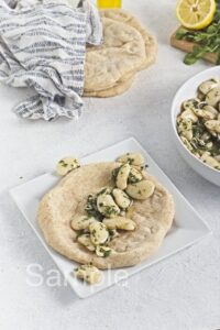 Marinated Butter Beans - Set 1