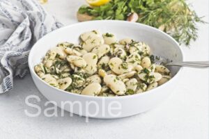 Marinated Butter Beans - Set 1