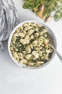 Marinated Butter Beans - Set 1