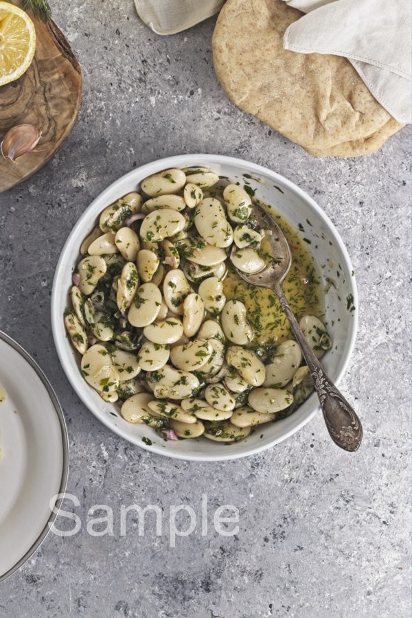 Marinated Butter Beans - Set 2