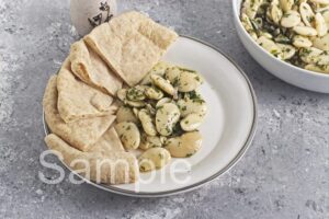 Marinated Butter Beans - Set 2