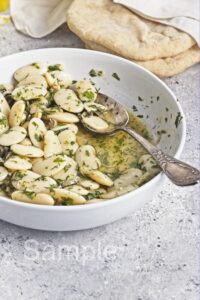 Marinated Butter Beans - Set 2