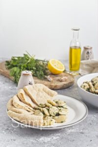 Marinated Butter Beans - Set 2