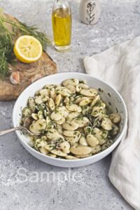 Marinated Butter Beans - Set 2