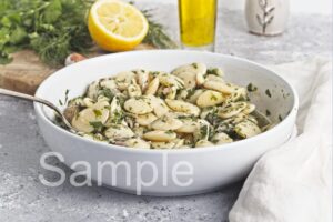 Marinated Butter Beans - Set 2