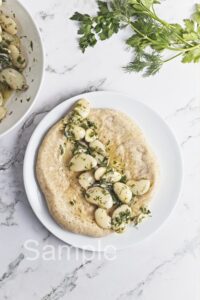 Marinated Butter Beans - Set 3