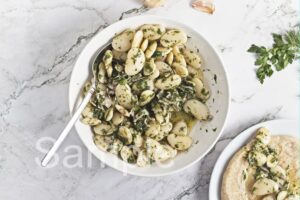 Marinated Butter Beans - Set 3