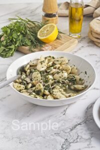 Marinated Butter Beans - Set 3