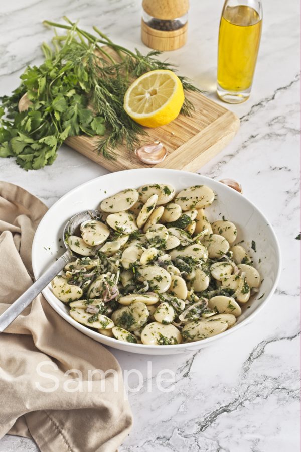 Marinated Butter Beans - Set 3