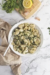 Marinated Butter Beans - Set 3