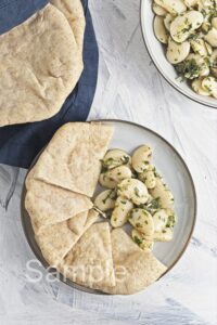 Marinated Butter Beans - Set 4