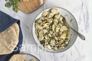 Marinated Butter Beans - Set 4