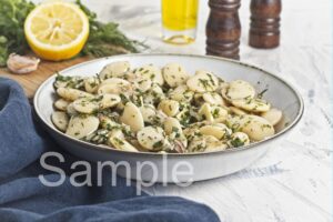 Marinated Butter Beans - Set 4