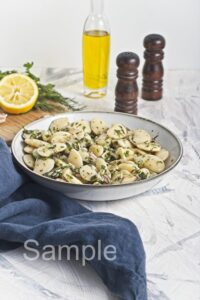 Marinated Butter Beans - Set 4