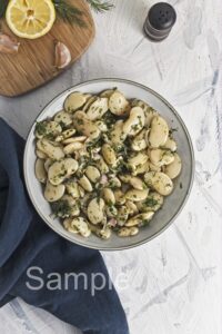 Marinated Butter Beans - Set 4