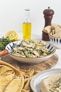 Marinated Butter Beans - Set 5