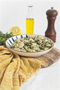 Marinated Butter Beans - Set 5