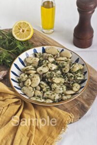 Marinated Butter Beans - Set 5