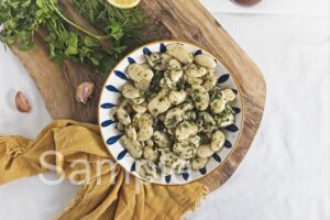 Marinated Butter Beans - Set 5