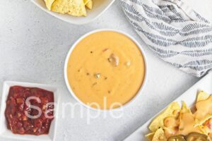 Spicy Nacho Cheese Dip - Set 1