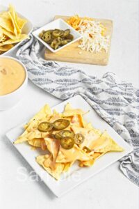 Spicy Nacho Cheese Dip - Set 1