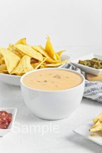 Spicy Nacho Cheese Dip - Set 1