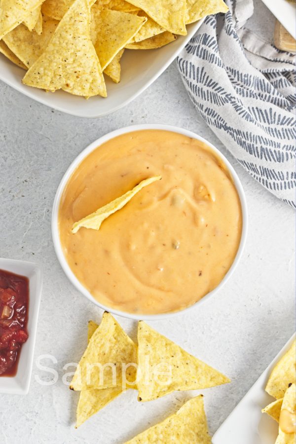Spicy Nacho Cheese Dip - Set 1