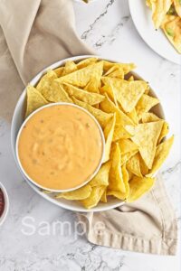 Spicy Nacho Cheese Dip - Set 2