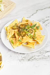 Spicy Nacho Cheese Dip - Set 2