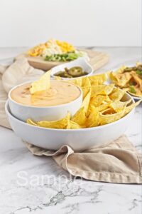 Spicy Nacho Cheese Dip - Set 2