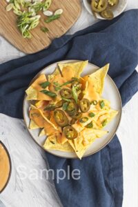 Spicy Nacho Cheese Dip - Set 3