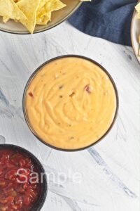 Spicy Nacho Cheese Dip - Set 3