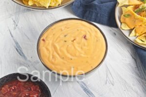 Spicy Nacho Cheese Dip - Set 3