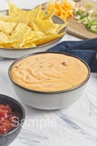 Spicy Nacho Cheese Dip - Set 3