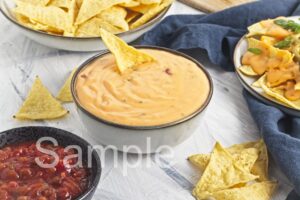 Spicy Nacho Cheese Dip - Set 3