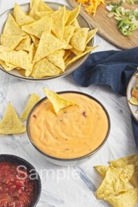 Spicy Nacho Cheese Dip - Set 3