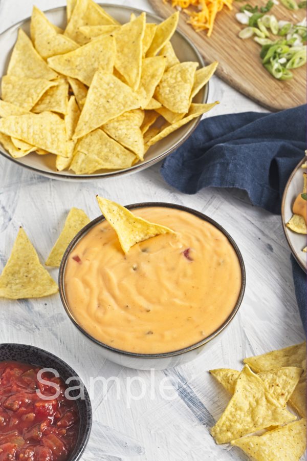 Spicy Nacho Cheese Dip - Set 3