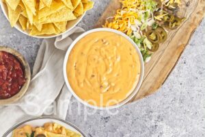 Spicy Nacho Cheese Dip - Set 5