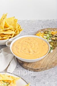 Spicy Nacho Cheese Dip - Set 5