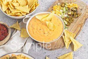 Spicy Nacho Cheese Dip - Set 5