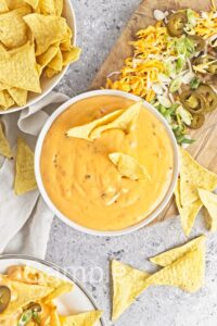 Spicy Nacho Cheese Dip - Set 5