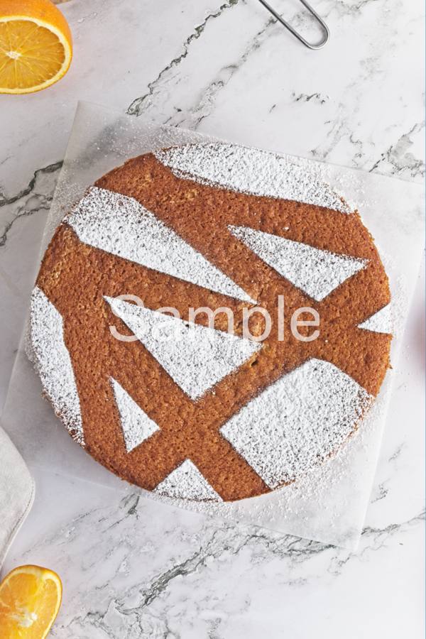 Orange Olive Oil Cake PLR