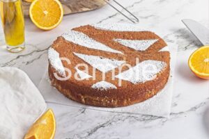 Orange Olive Oil Cake PLR