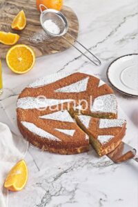 Orange Olive Oil Cake PLR